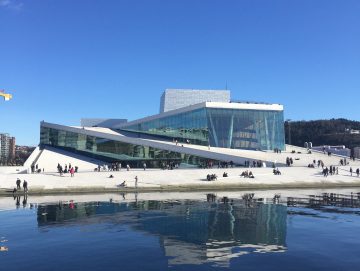 Guided walk in Oslo